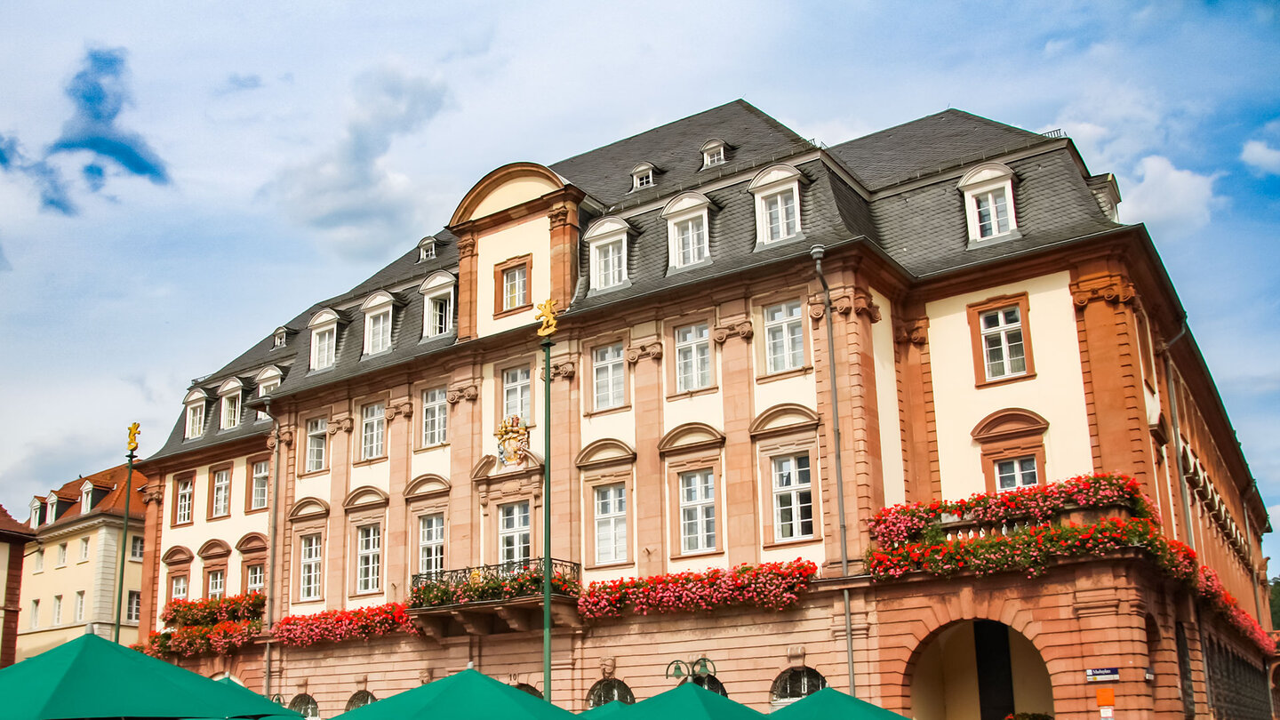 das Heidelberger Rathaus das Heidelberger Rathaus