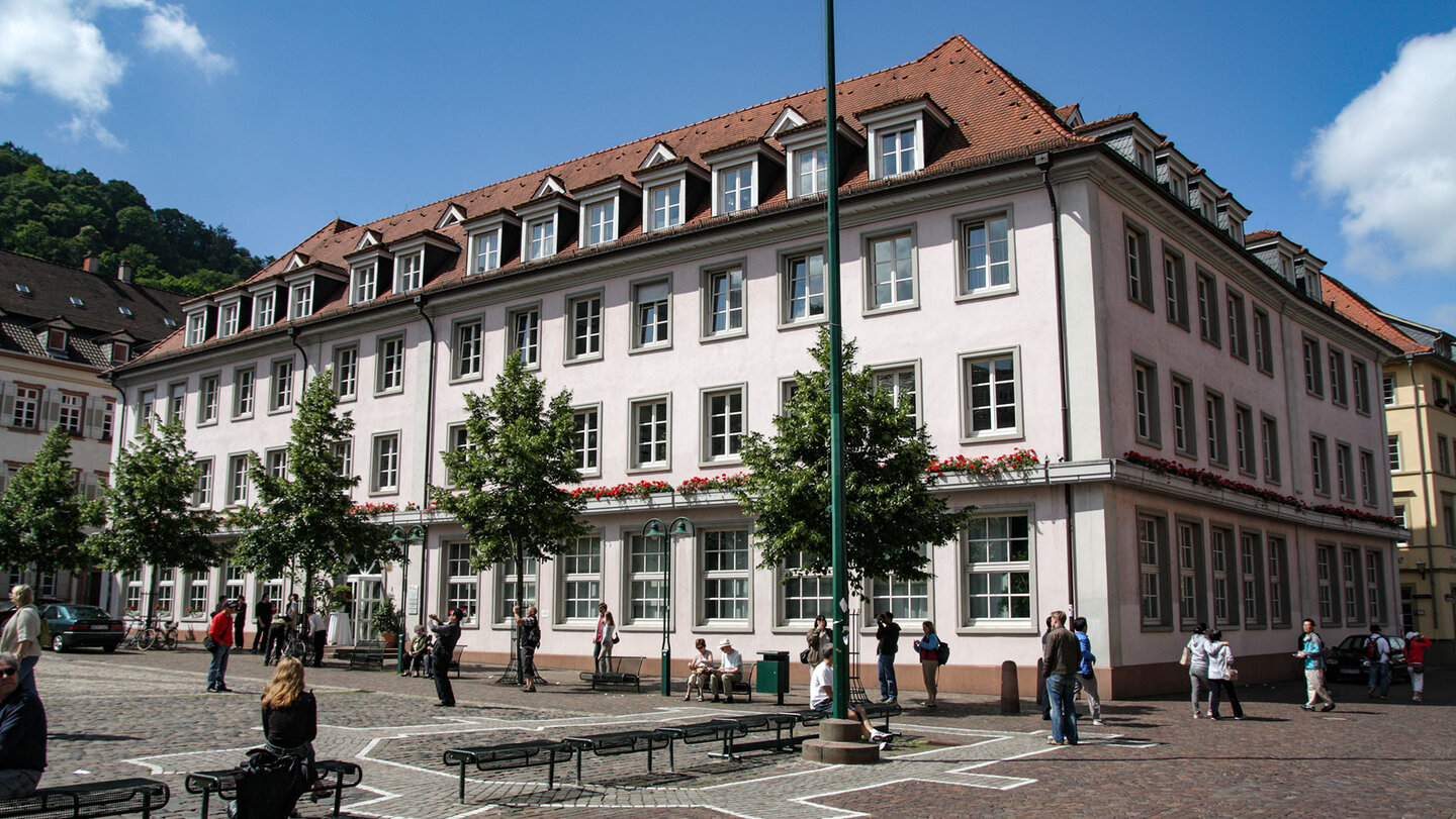 Palais Prinz Carl am Kornmarkt in Heidelberg Palais Prinz Carl am Kornmarkt in Heidelberg