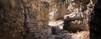 Wanderung durch die Imbros-Schlucht
