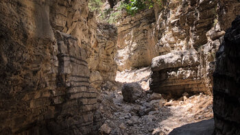 Wanderung durch die Imbros-Schlucht