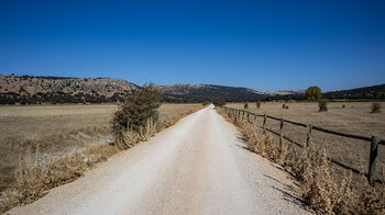 auf dem Camino de la Nava