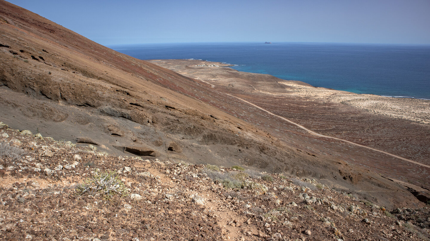 Hafen von Caleta de Sebo