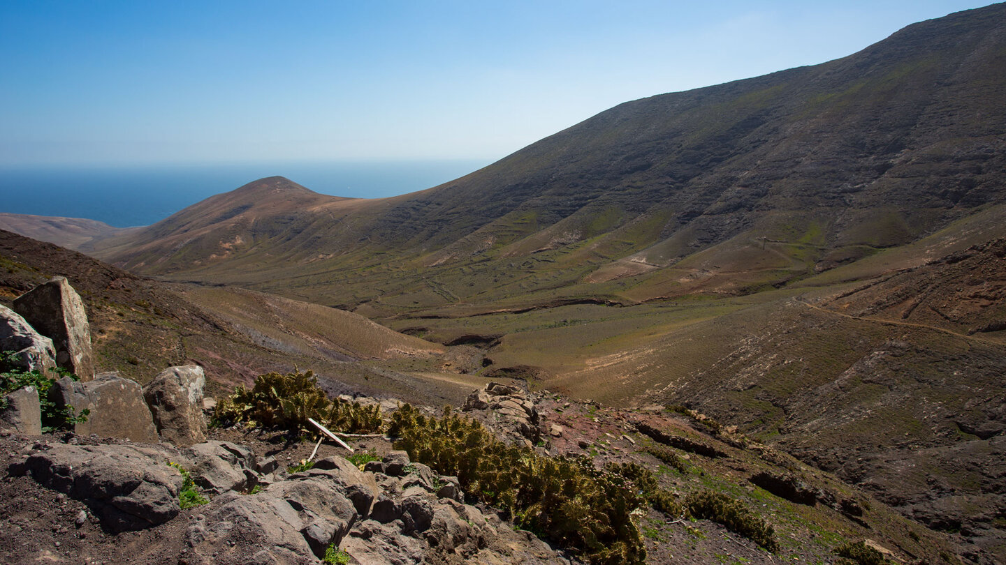 traumhafter Ausblick vom Mirador Barranco de la Higuera