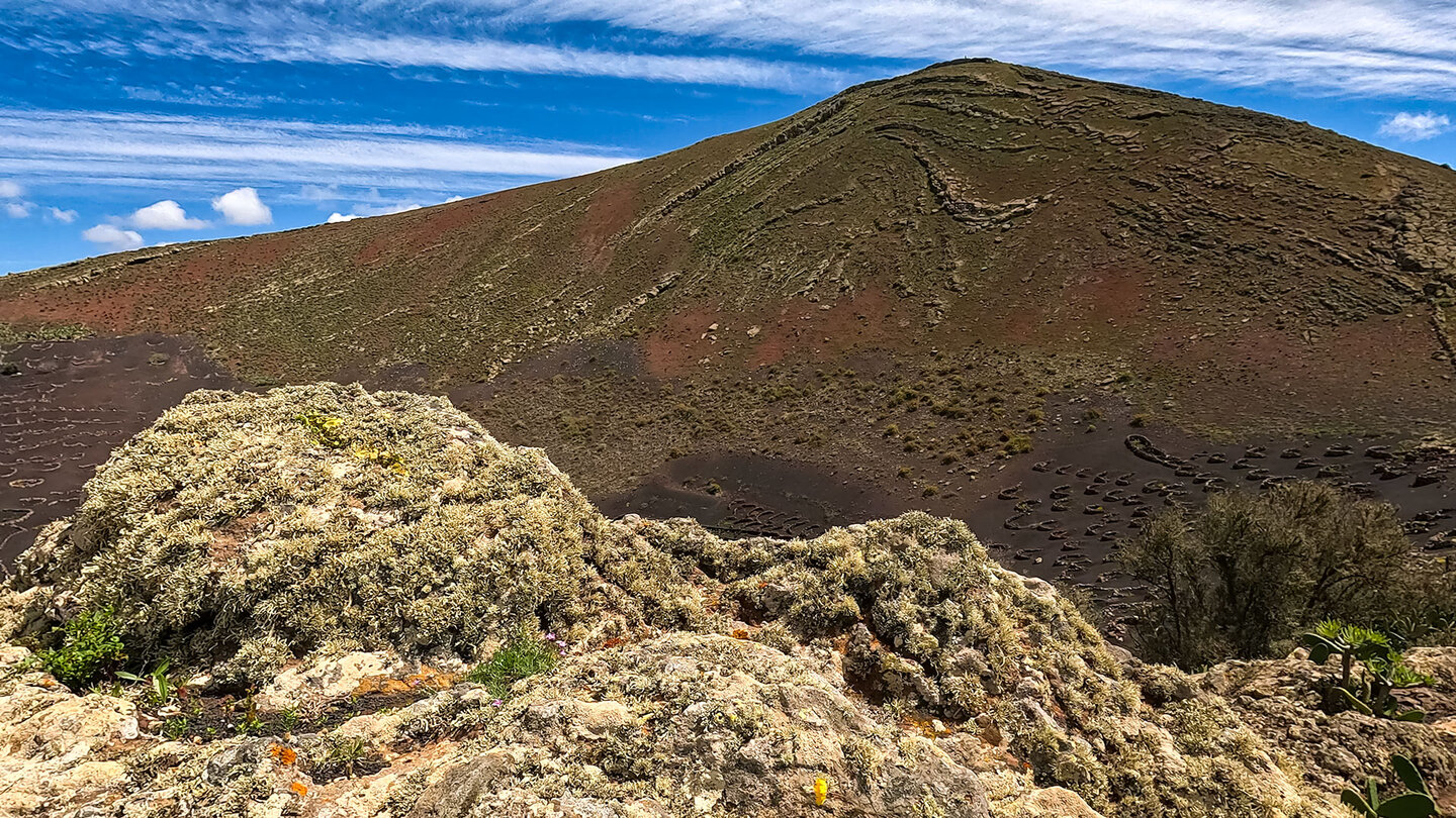 der Gipfel des Montaña de Guardilama