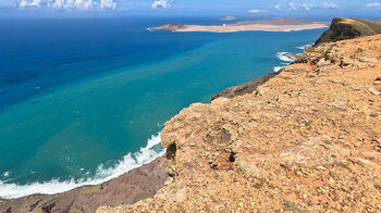 Panorama mit dem Chinijo-Archipel