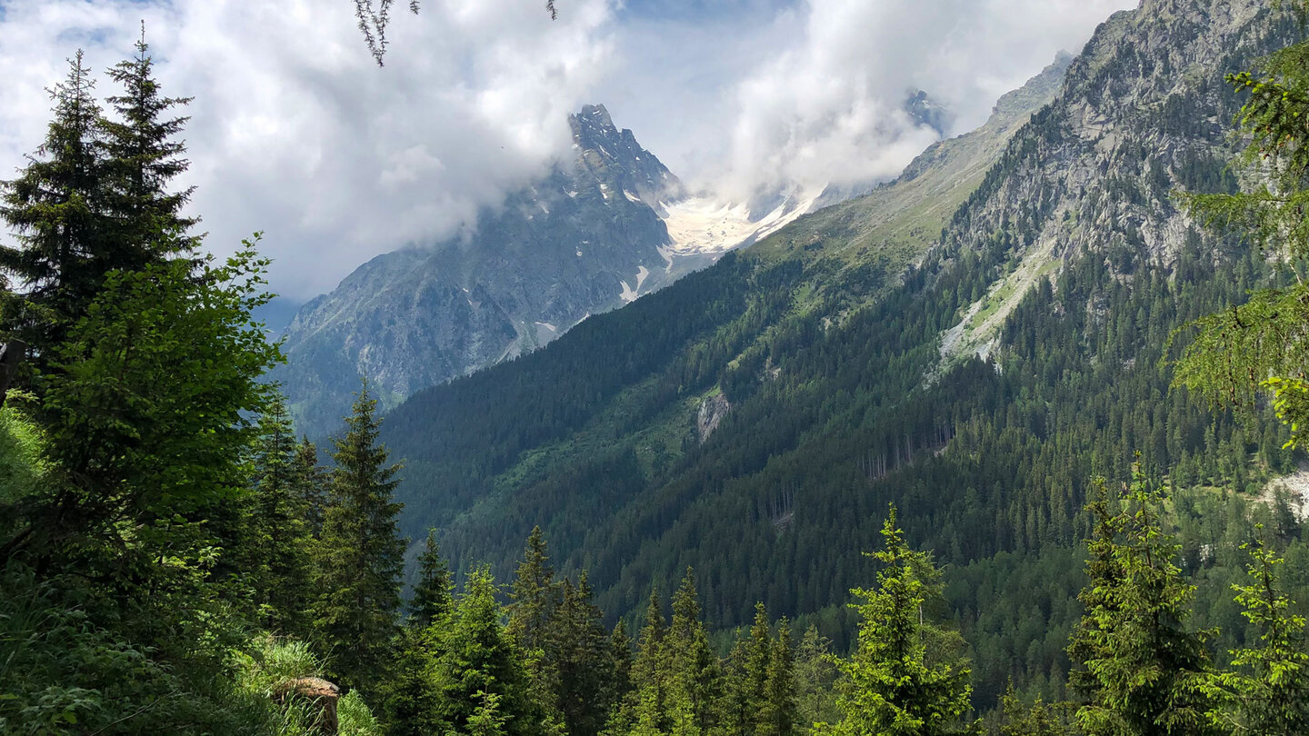 Blick über das Antholzer Tal