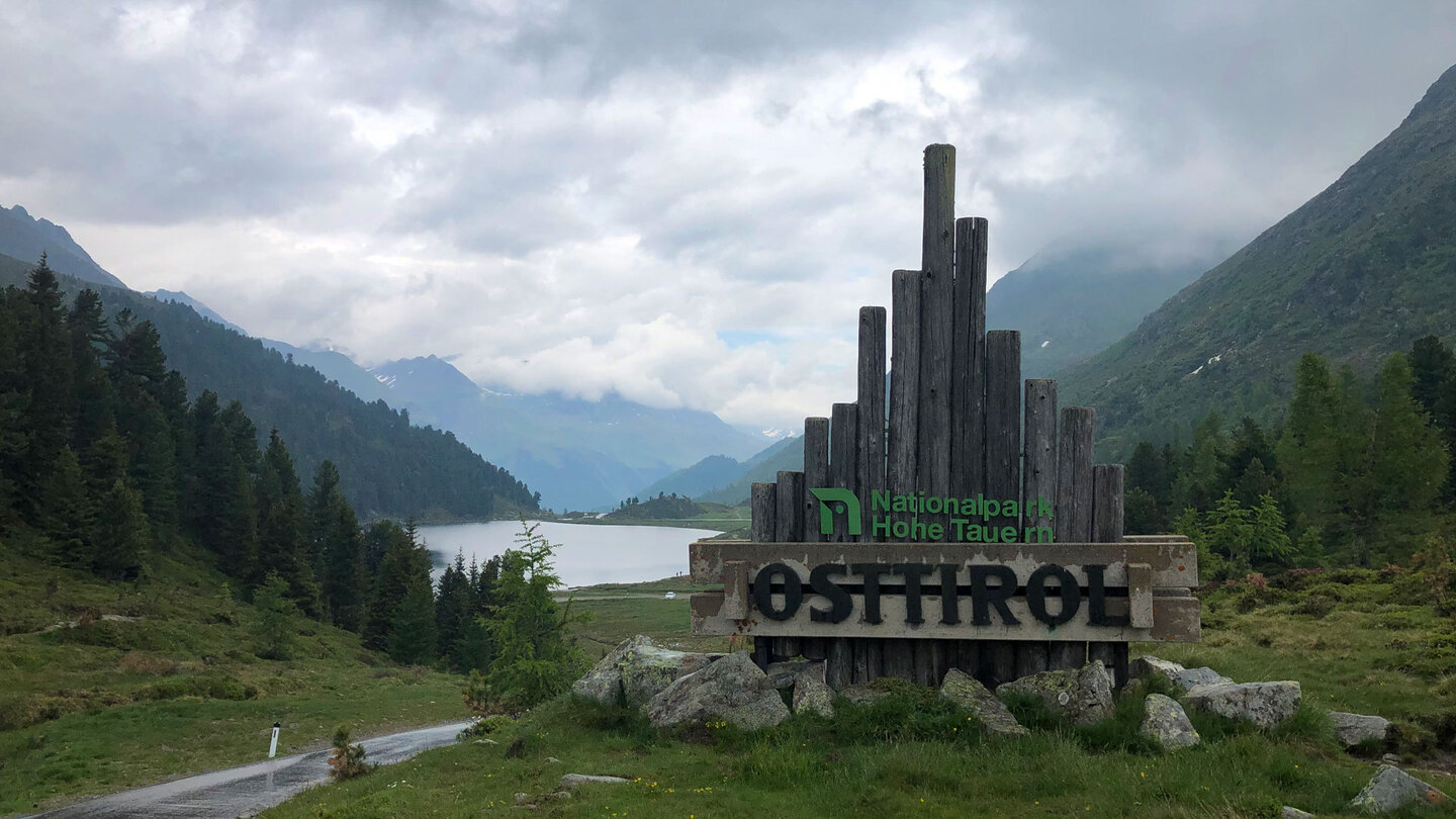 Nationalpark Hohe Tauern in Ostirol