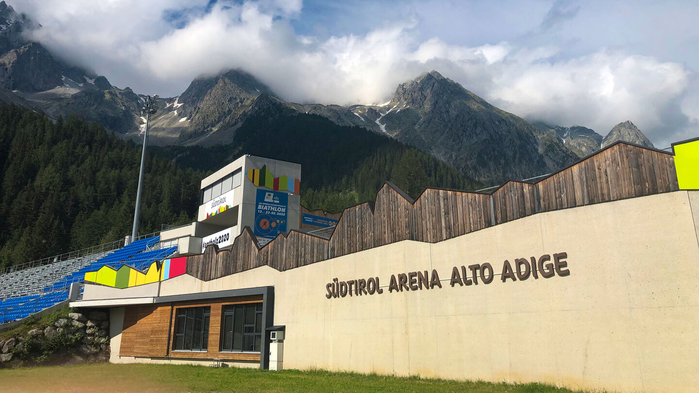 Biathlon Arena Alto Adige