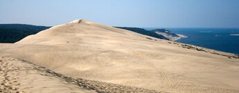 Blick über die Dune du Pilat