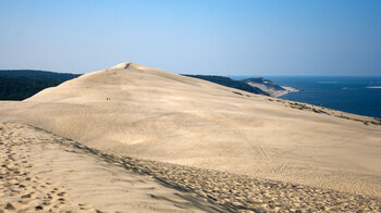 Blick über die Dune du Pilat