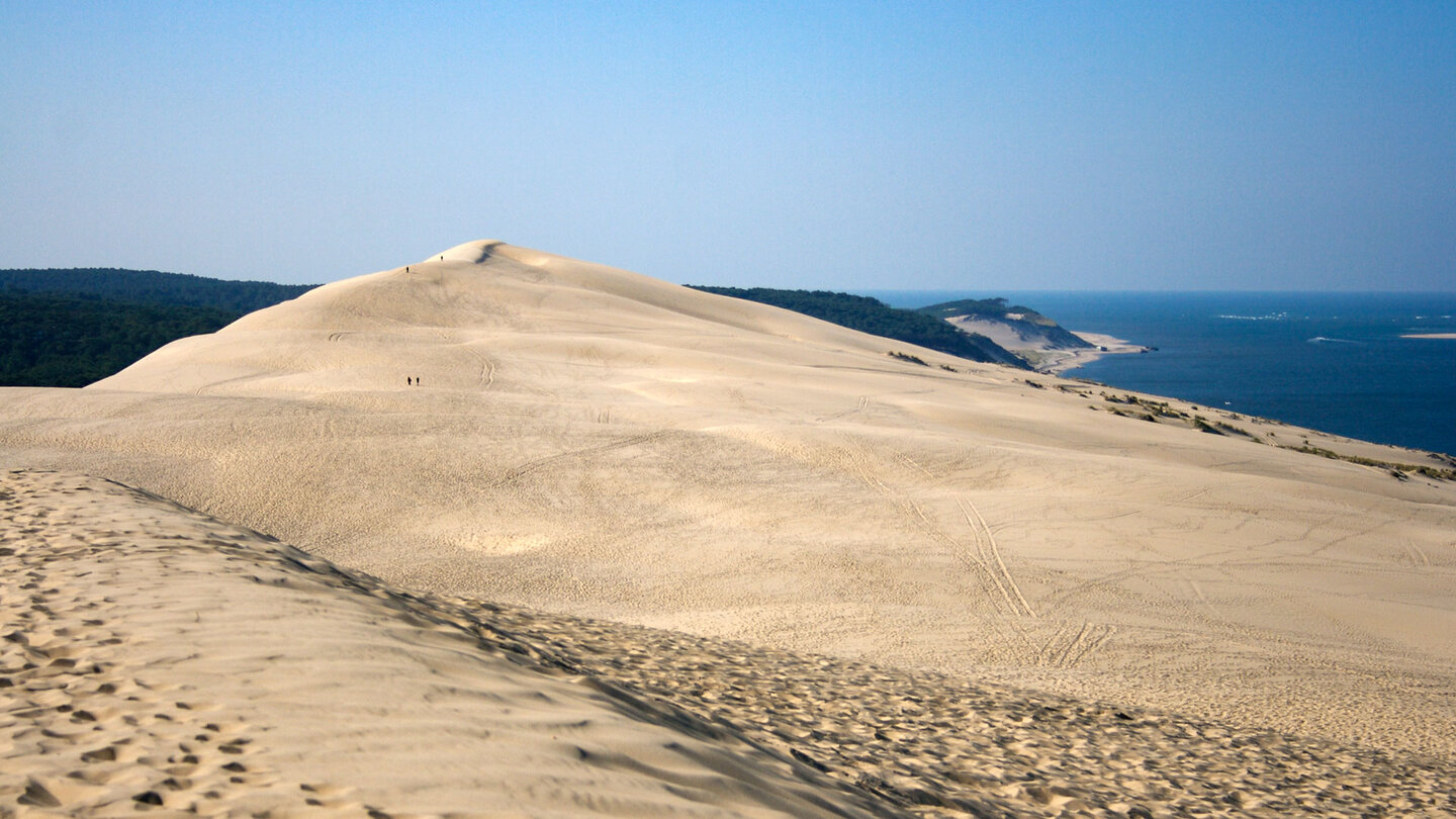 Blick über die Dune du Pilat