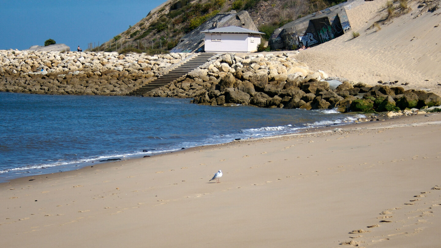 Plage de la Corniche bei der Dune du Pilat