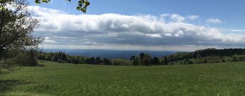 Panorama an der Thüringer Hütte