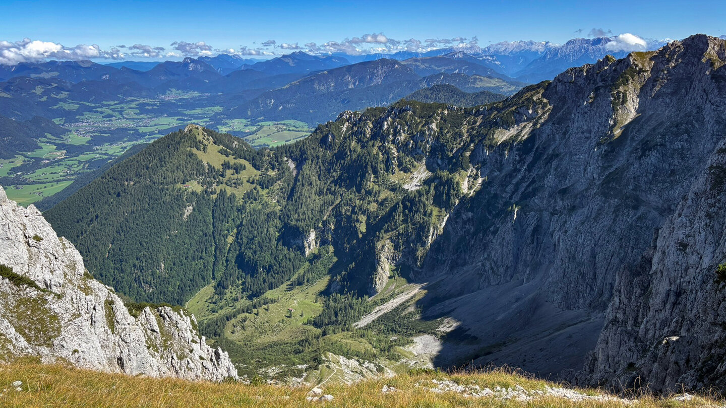 schöner Blick ins Winkelkar