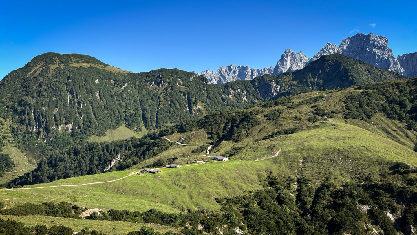 Großmoosen Hochalm im Kaisergebirge