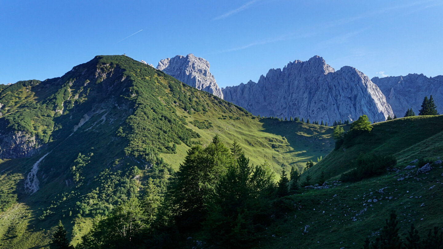 Blick zum Stripsenkopf