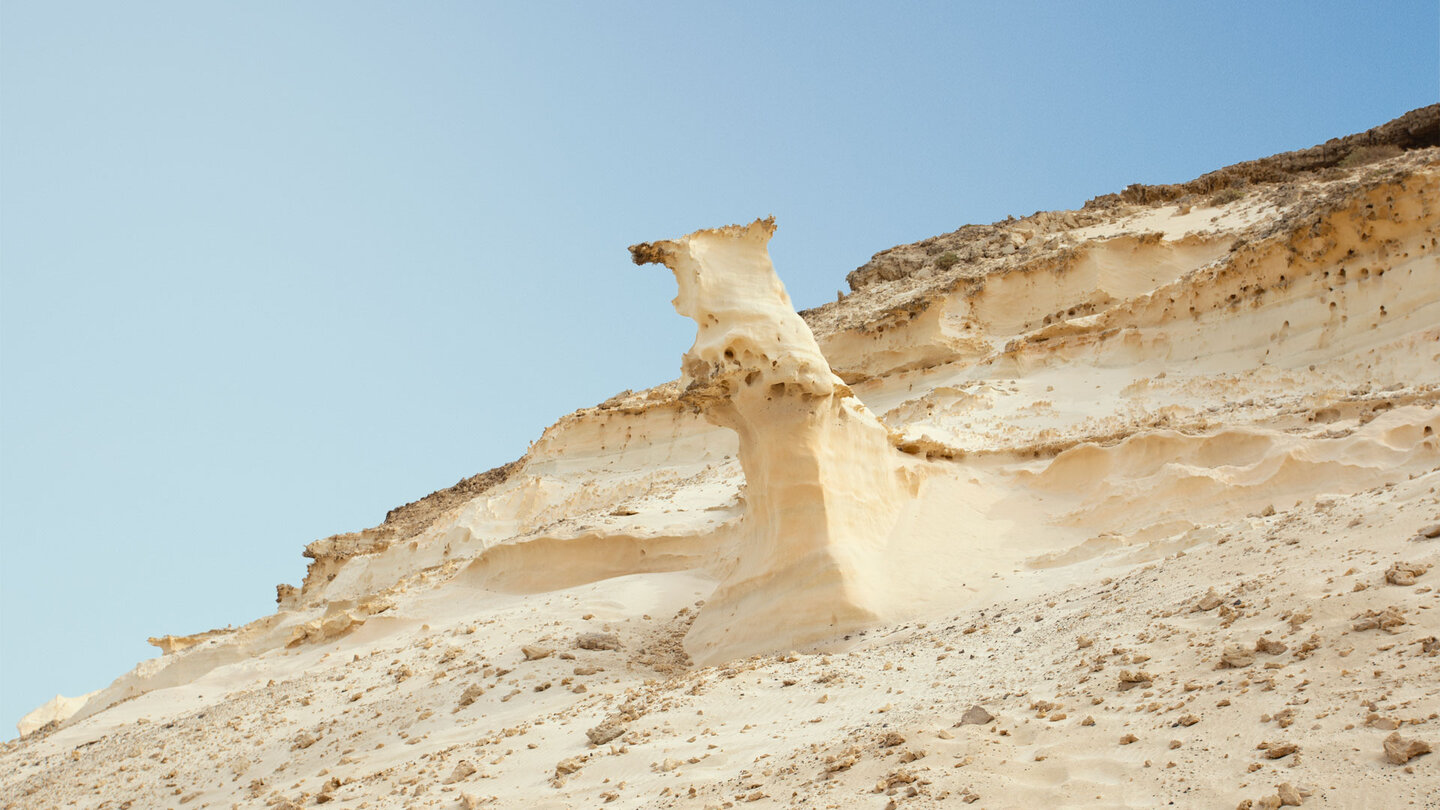 der Schneckenfelsen bei Agua Liques