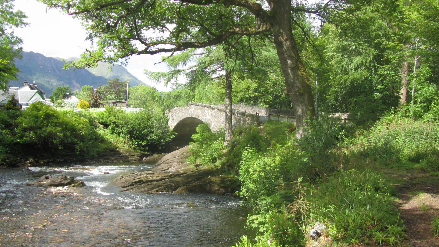 West Highland Way von Kingshouse nach Kinglochleven West Highland Way von Kingshouse nach Kinglochleven
