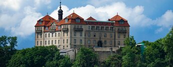 Schloss Bieberstein in der Hessischen Rhön