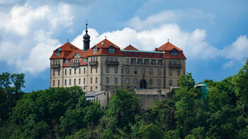 Schloss Bieberstein in der Hessischen Rhön