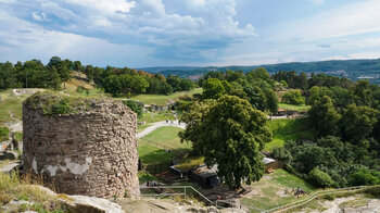 Burgruine Regenstein im Naturpark Harz