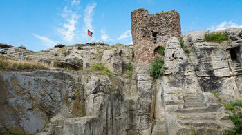 Burgruine Regenstein im Harz