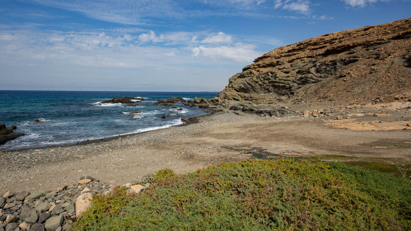 Strand Playa del Junquillo auf Fuerteventura