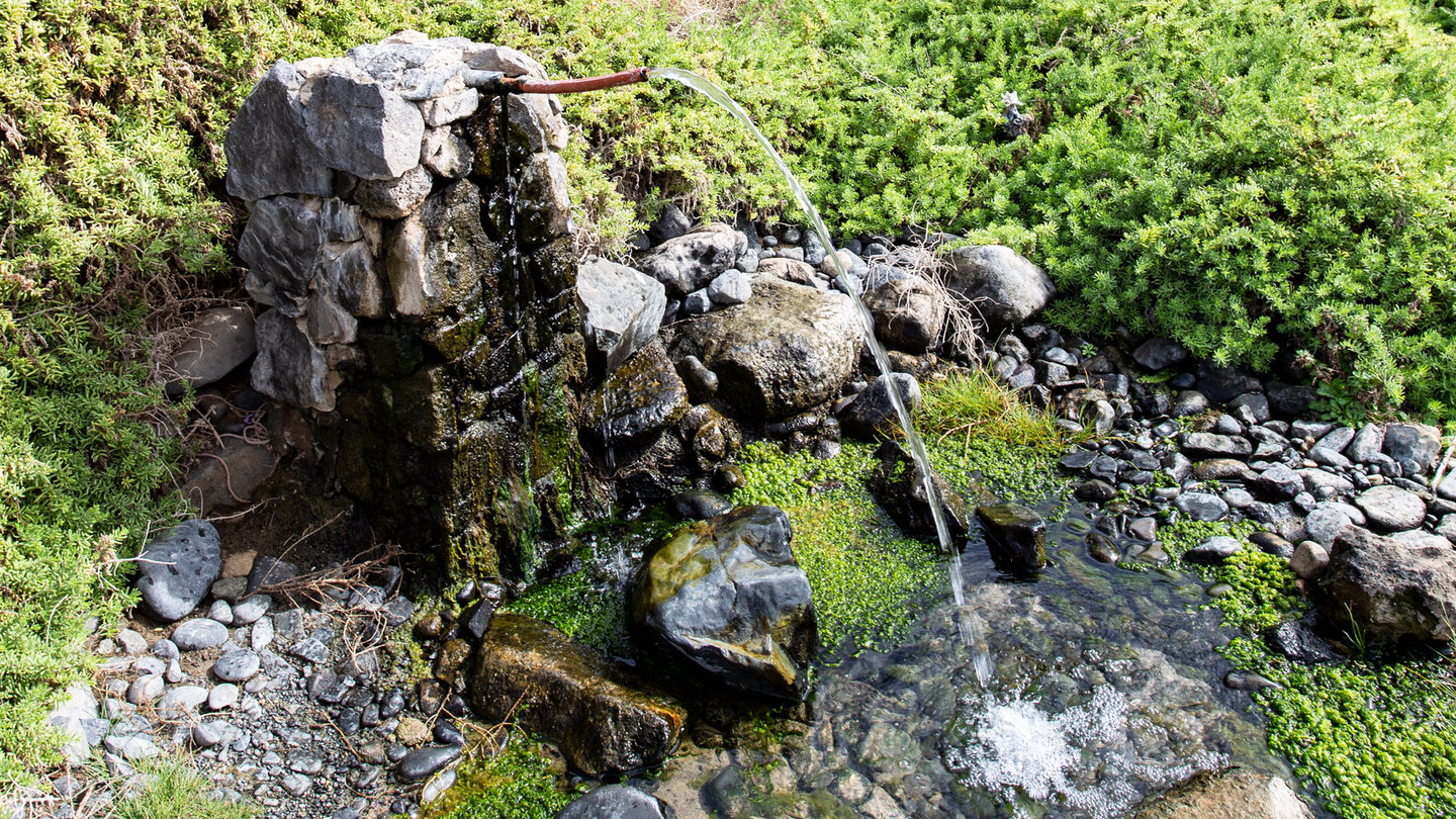 Brunnen an der Playa del Junquillo auf Fuerteventura