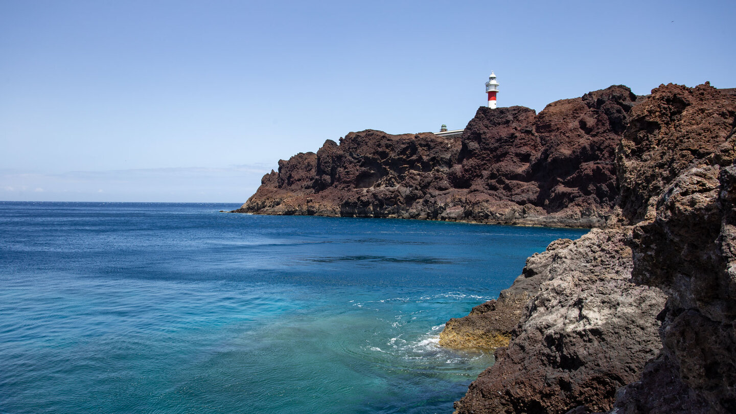 Leuchttürme auf der Landzunge an der Punta de Teno