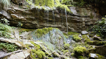der Mühledobel-Wasserfall