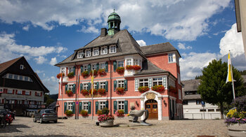 das Rathaus in Lenzkirch