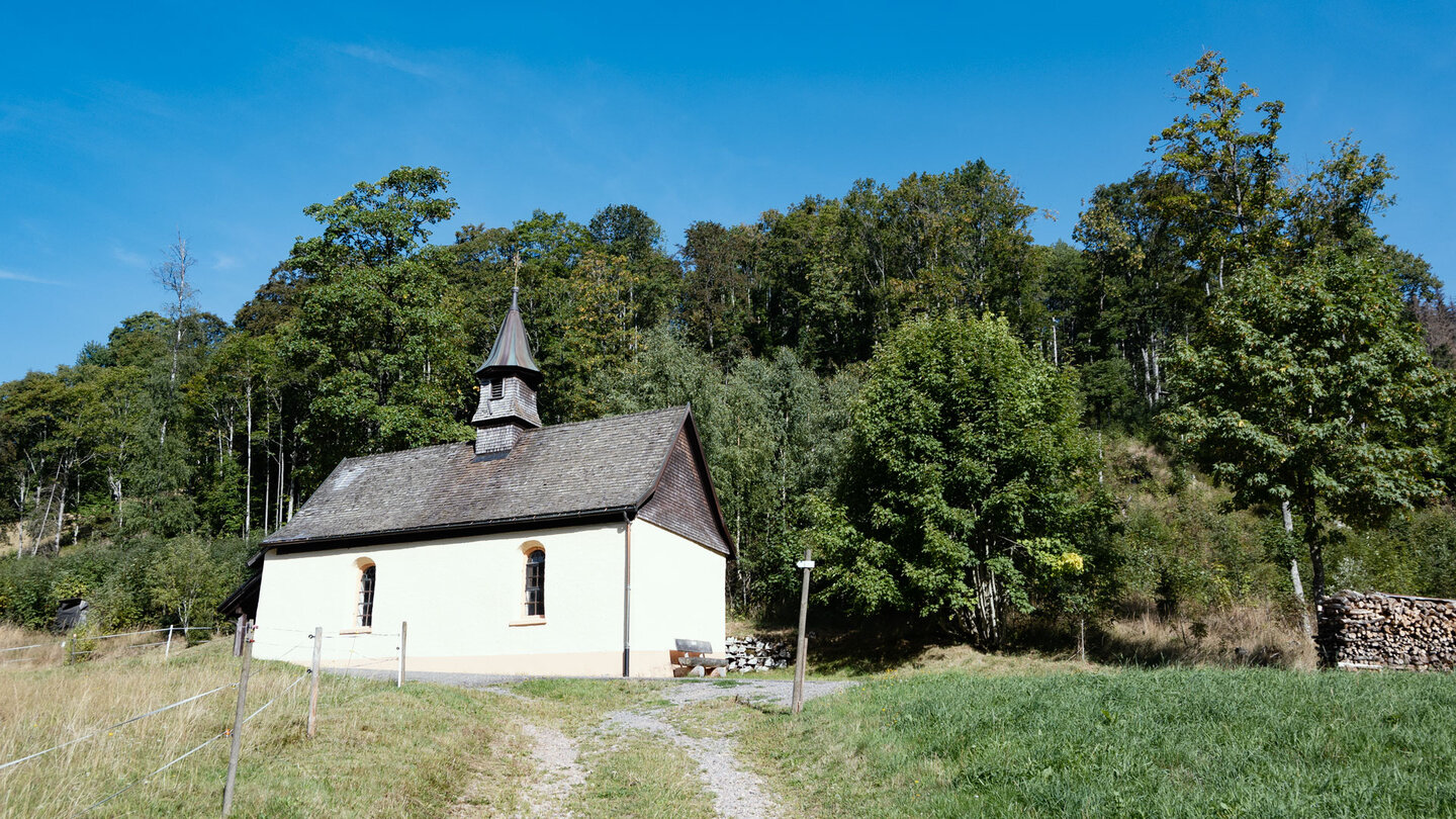 die Cyriakkapelle bei Schwende