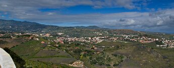 Blick vom Mirador Pico de Bandama auf Gran Canaria