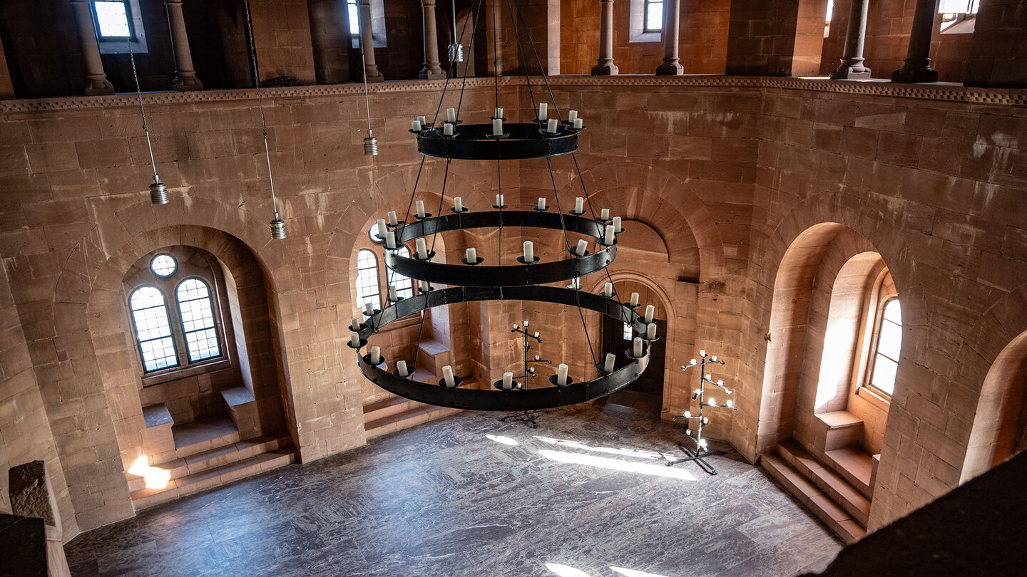 Rittersaal der Burg Trifels