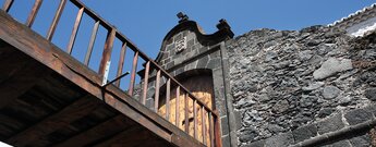 das Castillo de La Virgen in Santa Cruz de La Palma auf La Palma