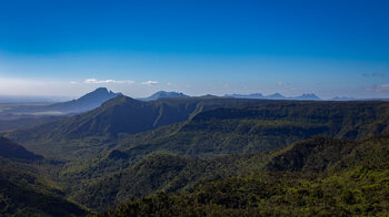 Ausblick vom Wanderweg - Machabee Trail