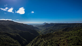 Panorama nahe dem Machabee Trail