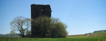 Seeburg: Historische Ruine und Wasserburg