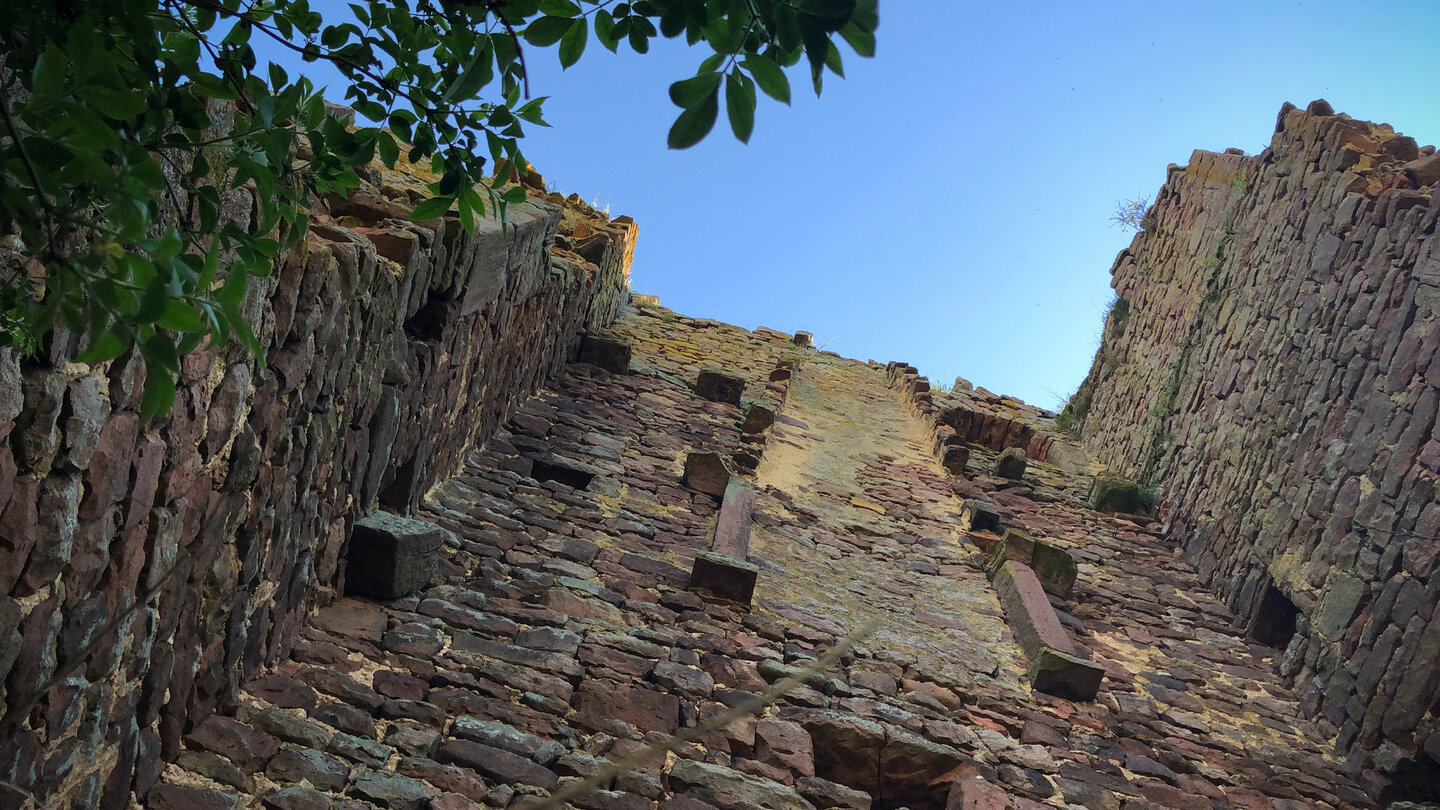 Überreste der Seeburg