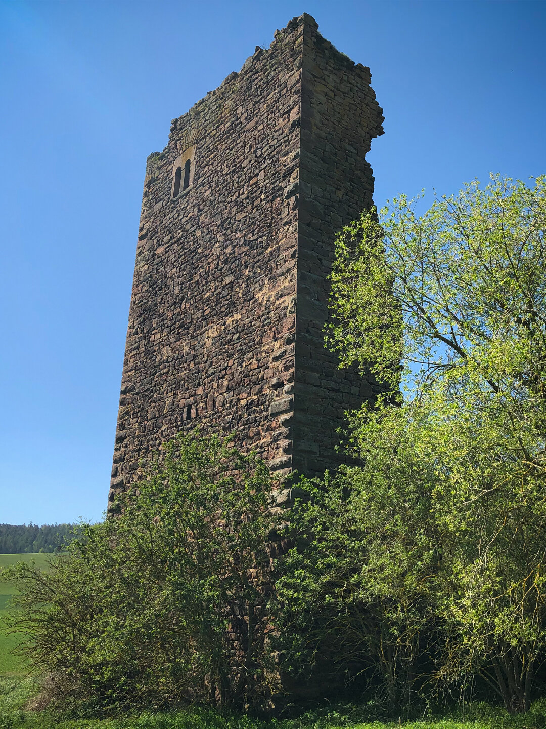 Wohnturm der Seeburg