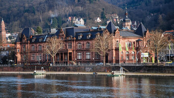 Heidelberger Stadthalle am Neckar