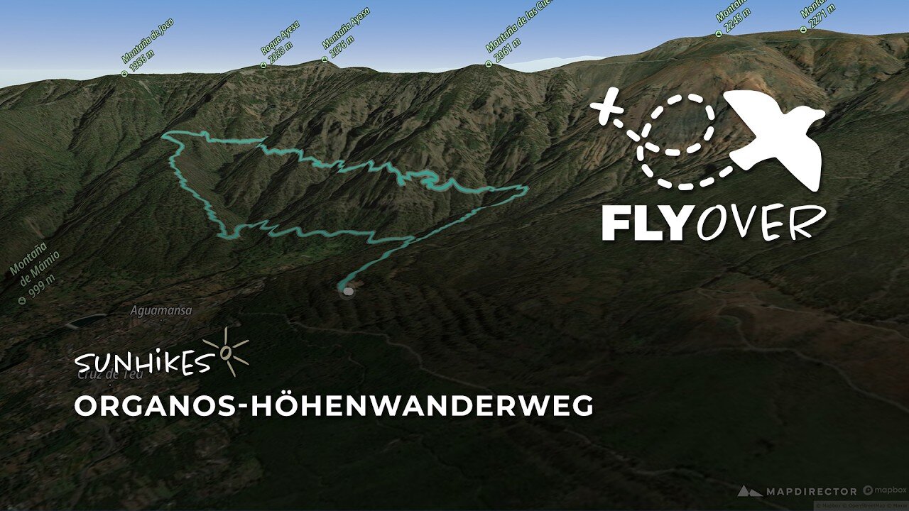 Flyover Video Teneriffa: Atemberaubender Felsenpfad – Die große Los Órganos Höhenwanderung