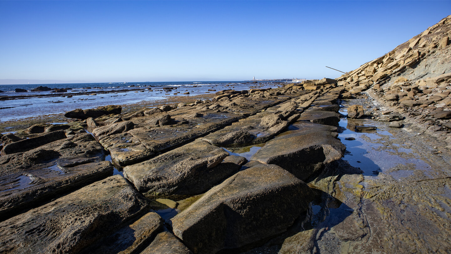 grandiose Formen prägen das Bild des Flysch von Algeciras