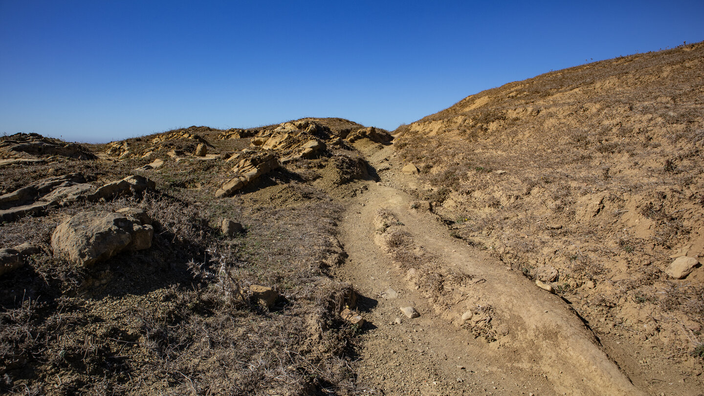 An der Straße von Gibraltar bietet der Flysch del Estrecho ein Wandererlebnis der besonderen Art.
