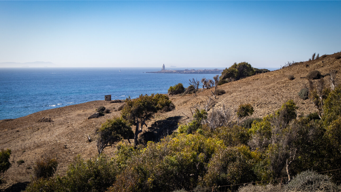 Ein Blick in Richtung Tarifa