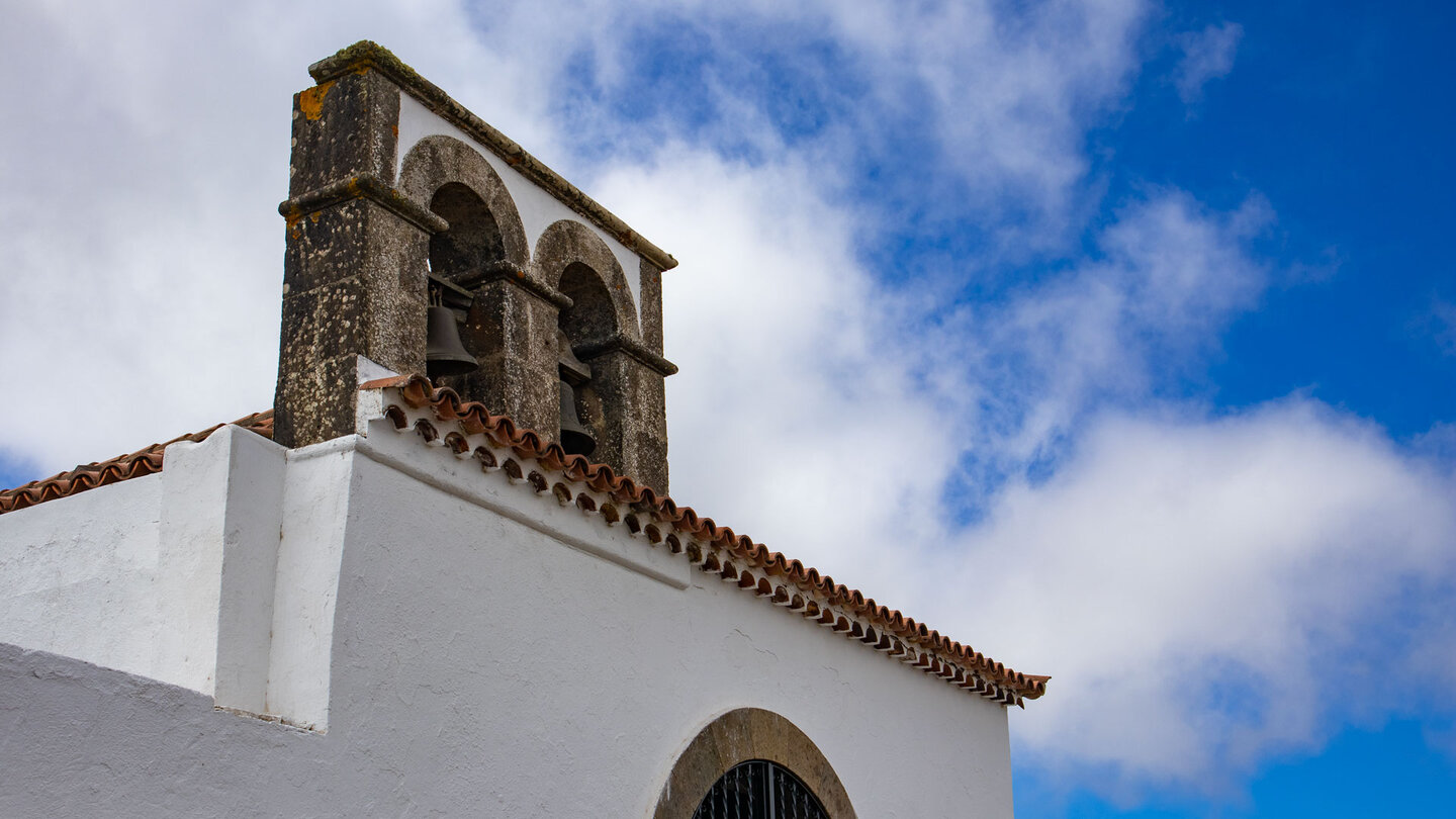 der Glockenturm der Kirche Ermita de San José