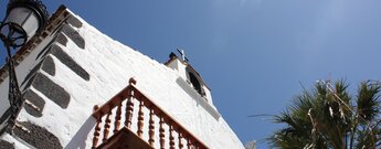 die Iglesia de Encarnación in der Altstadt von Santa Cruz de La Palma