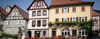 Altstadt der Kaiserpfalz Bad Wimpfen