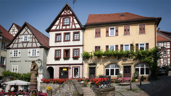 Altstadt der Kaiserpfalz Bad Wimpfen