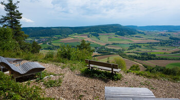weiter Ausblick von der Otilienhöhe